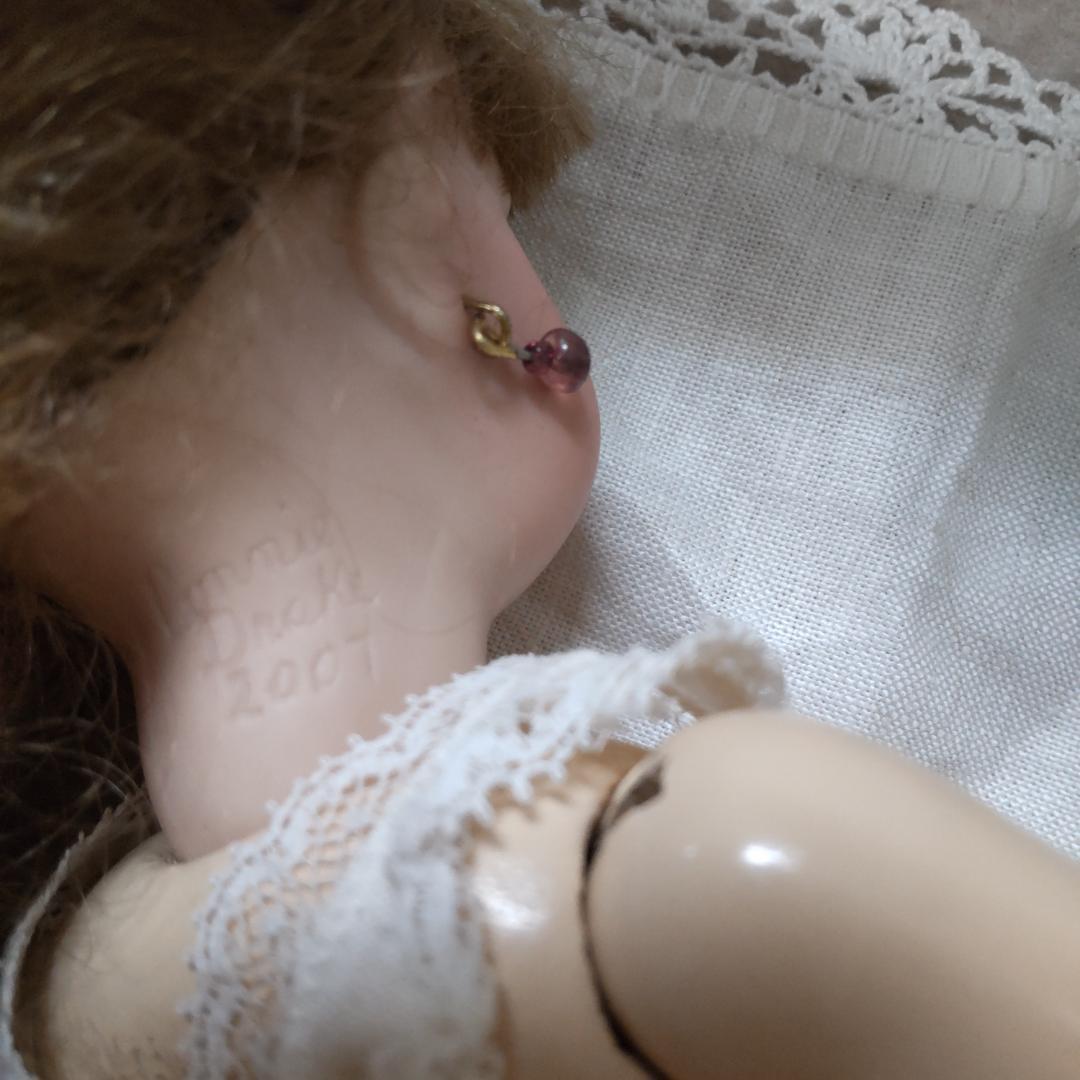 teteJumeauArielle　アンティークドール リプロ　人形　ジュモー