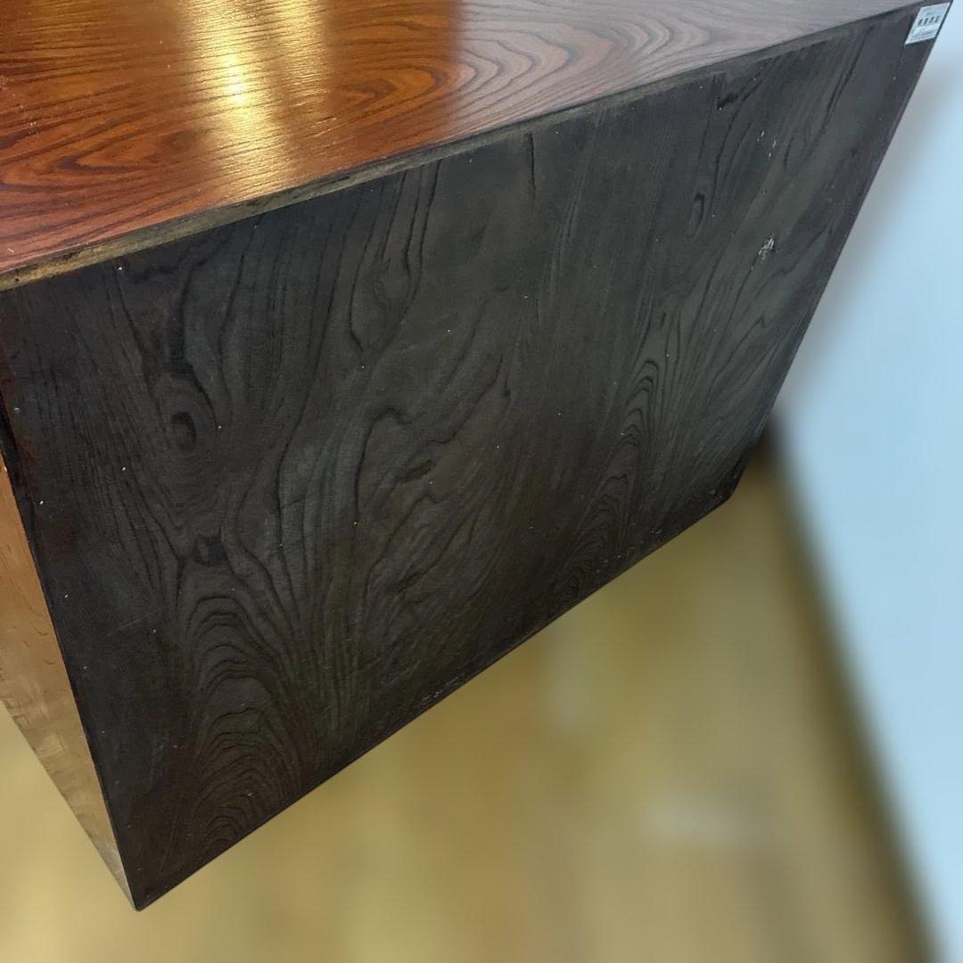 送料無料　岩谷堂箪笥 伝統工芸品 和箪笥 チェスト 鉄器金具付き