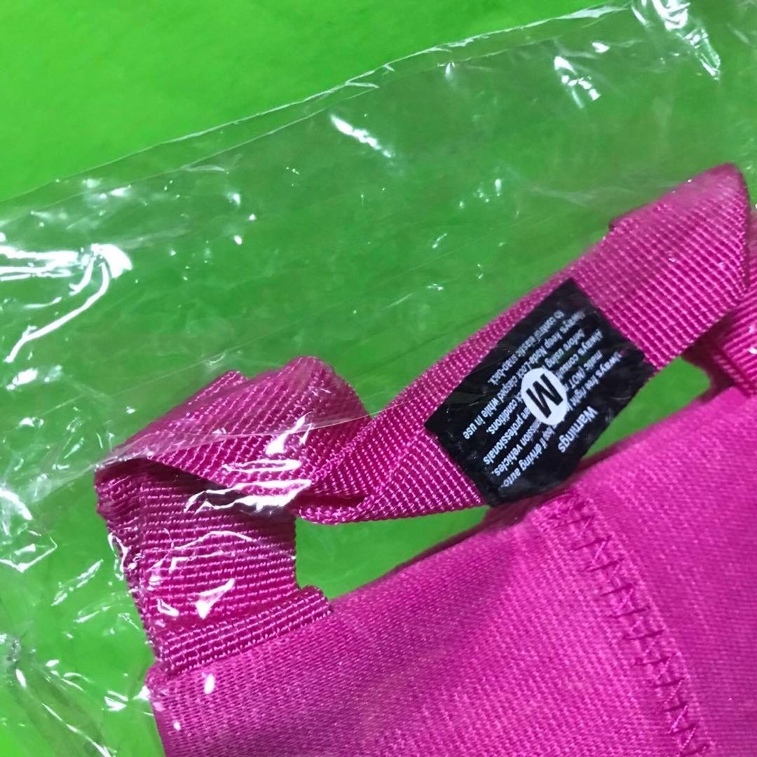 ラクナール　腸腰筋ストレッチベルト　ピンク(M) 新品、訳あり