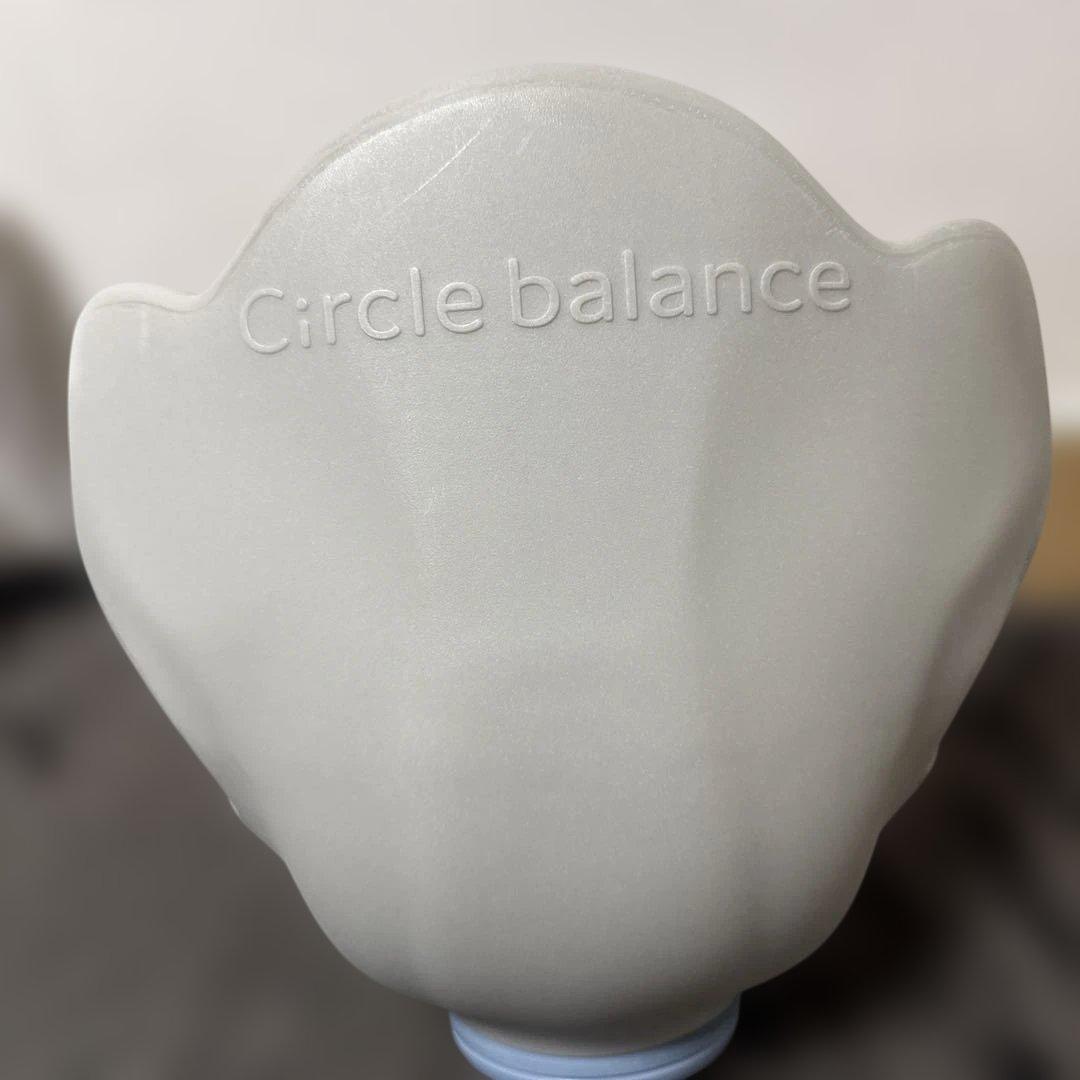 Circle Balance サークルバランス 開脚チェア グレー