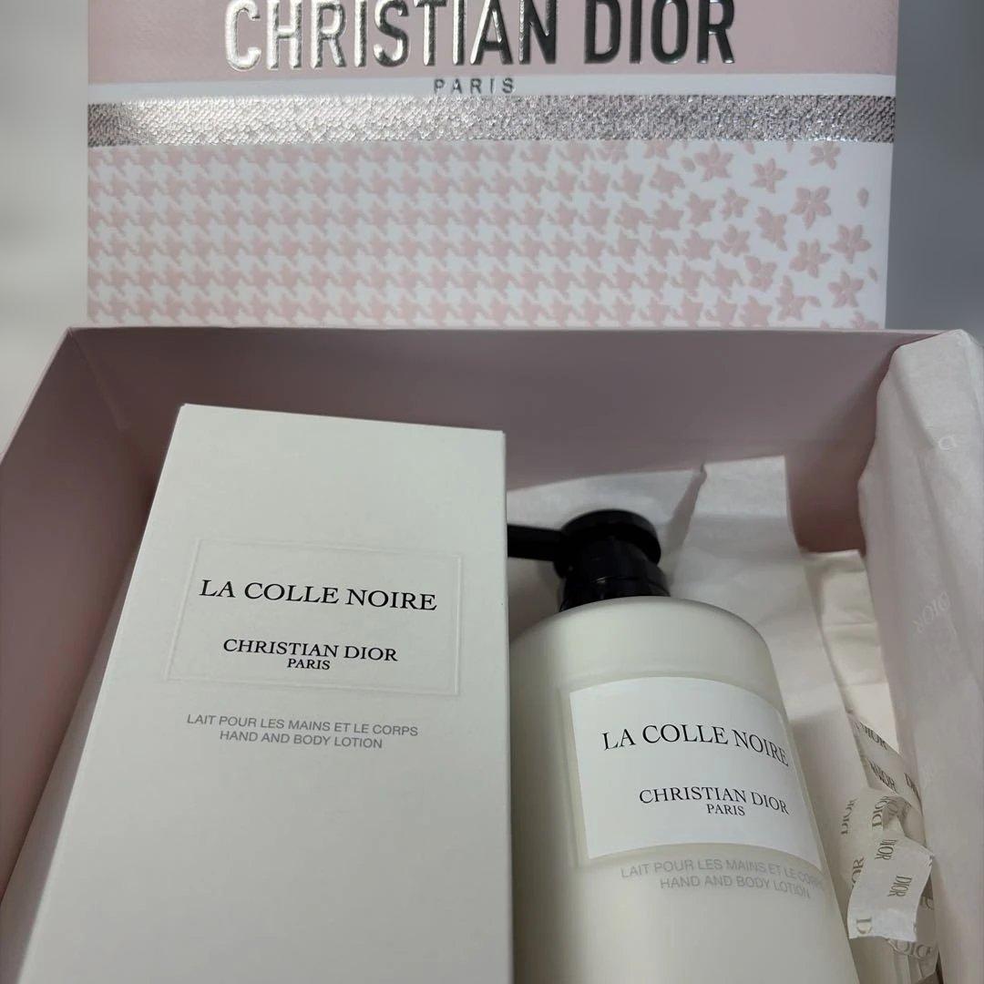 クリスチャン・ディオール LA COLLE NOIRE ボディローション