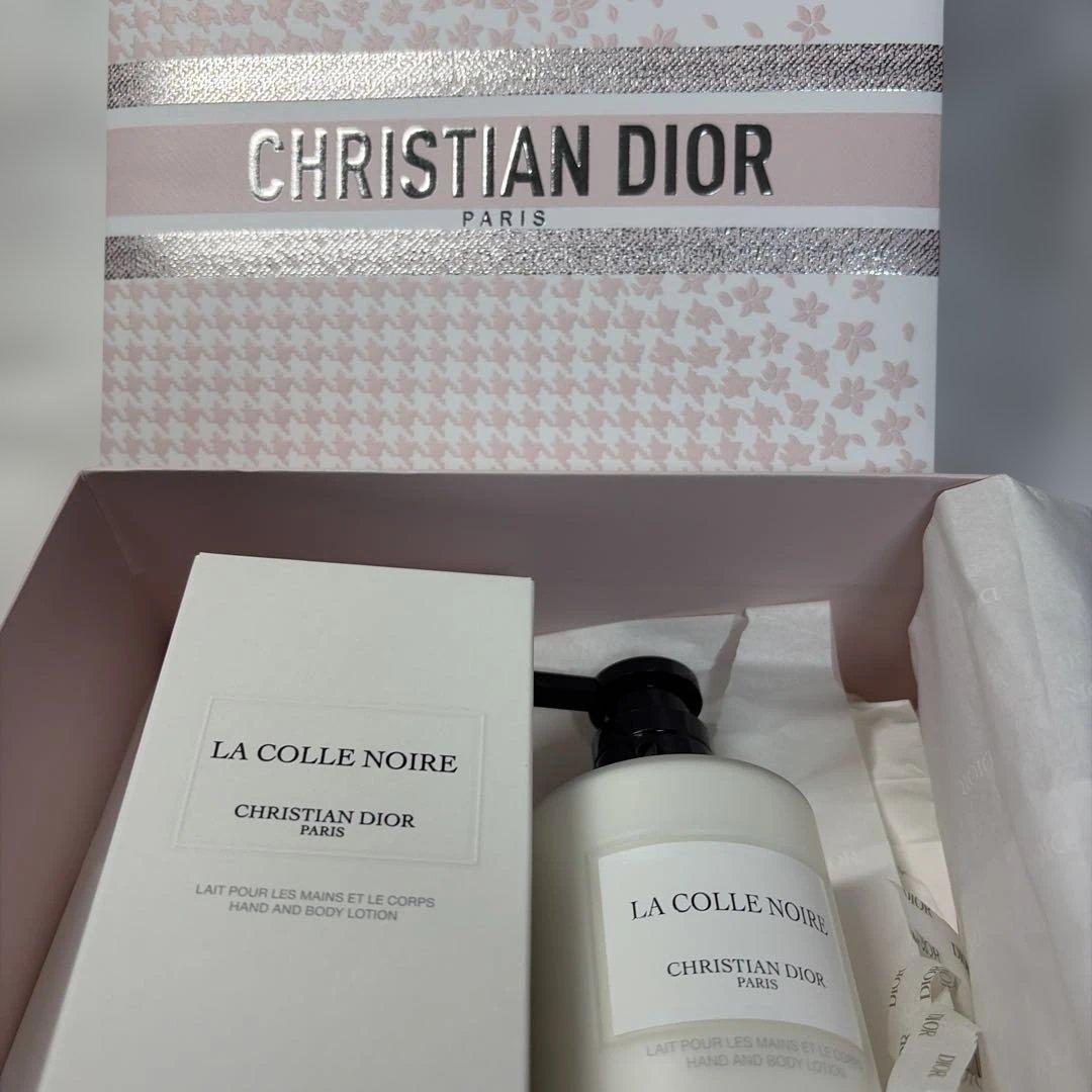 クリスチャン・ディオール LA COLLE NOIRE ボディローション