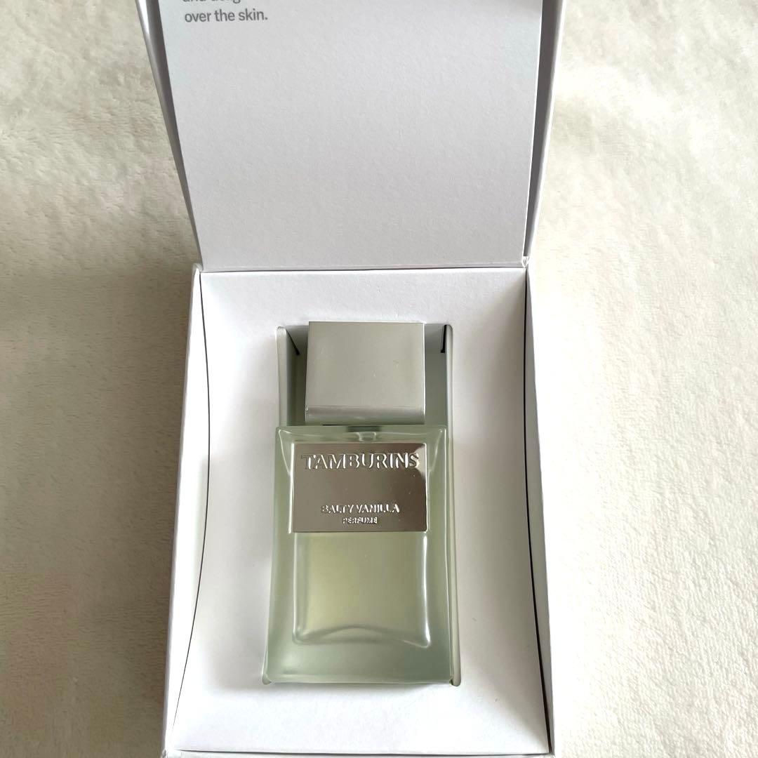 TAMBURINS SALTY VANILLA 香水 50ml