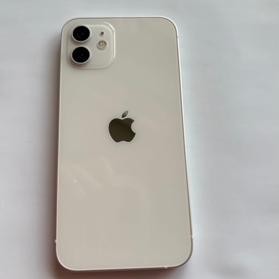 【美品✨】iPhone12 64GBホワイトSIMフリー箱あり