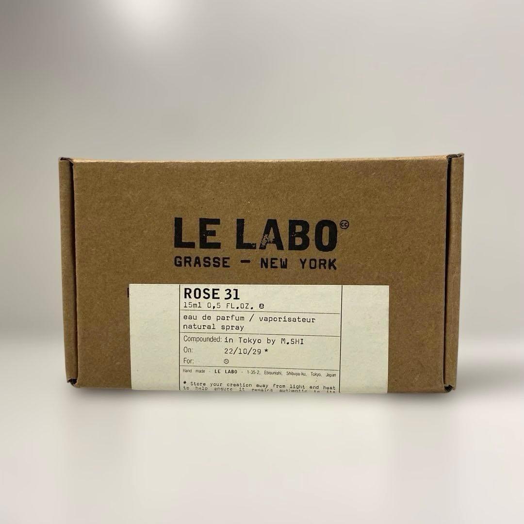 香水(ユニセックス) LE LABO ROSE31 15ml