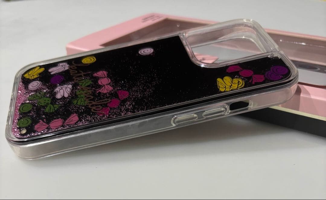 KATE SPADE iPhone13Pro ケース 花柄 KA924