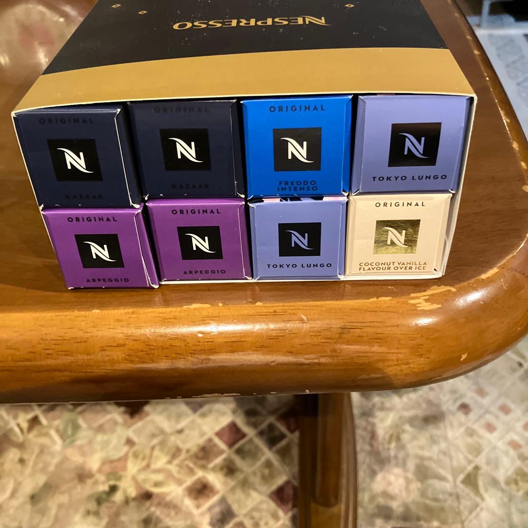 NESPRESSOカプセル8箱　80個