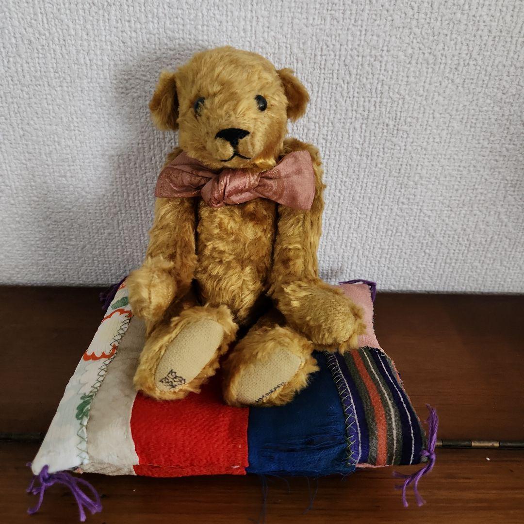 ヴィンテージ♥️H.M BEARS アイリス＆チェス・チェズニー作 テディベア