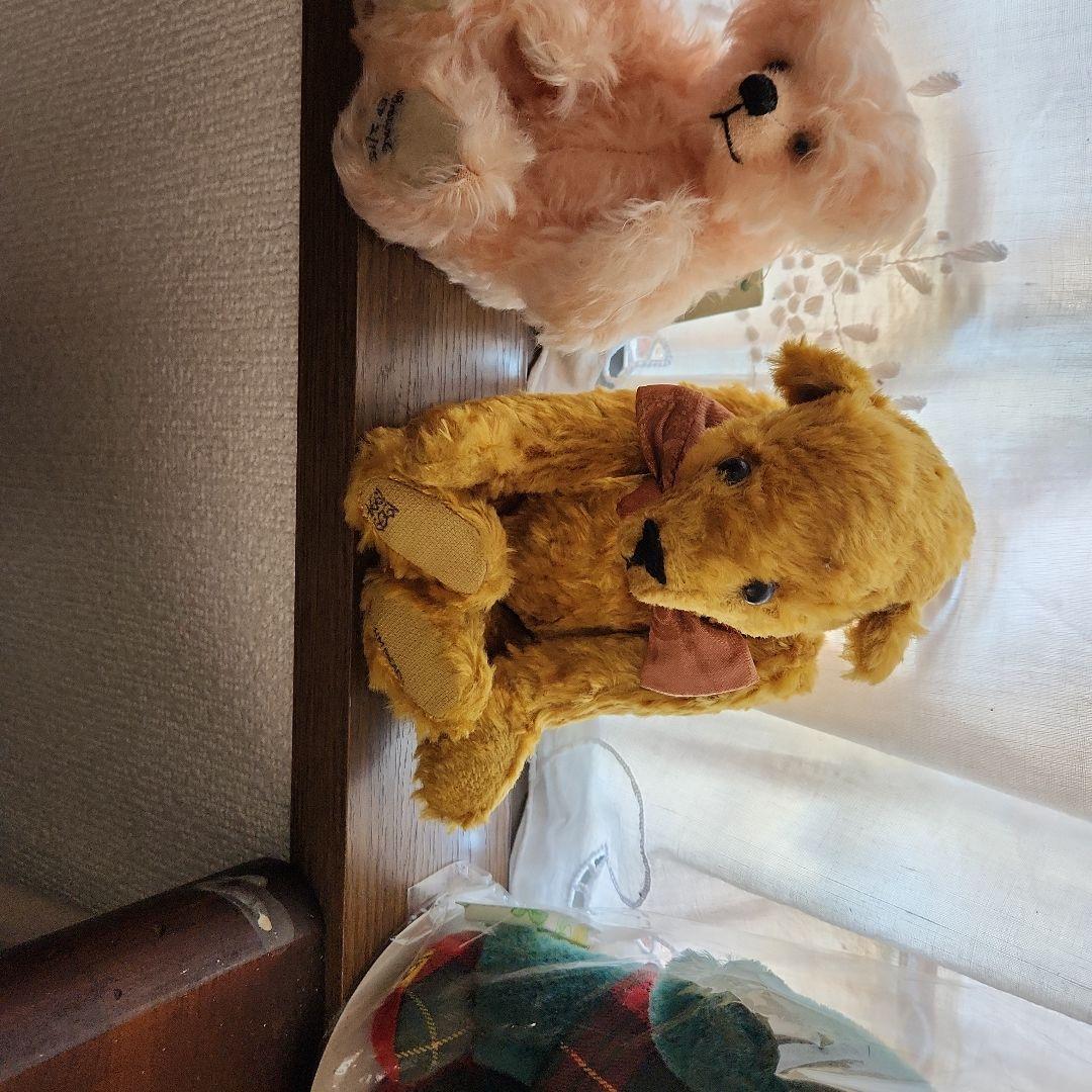ヴィンテージ♥️H.M BEARS アイリス＆チェス・チェズニー作 テディベア