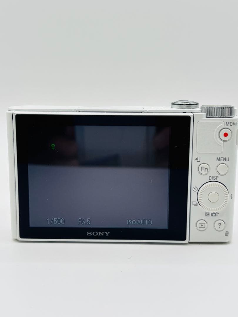 【美品】SONY DSC-WX500 30倍ズーム 動作確認済み バッテリー付