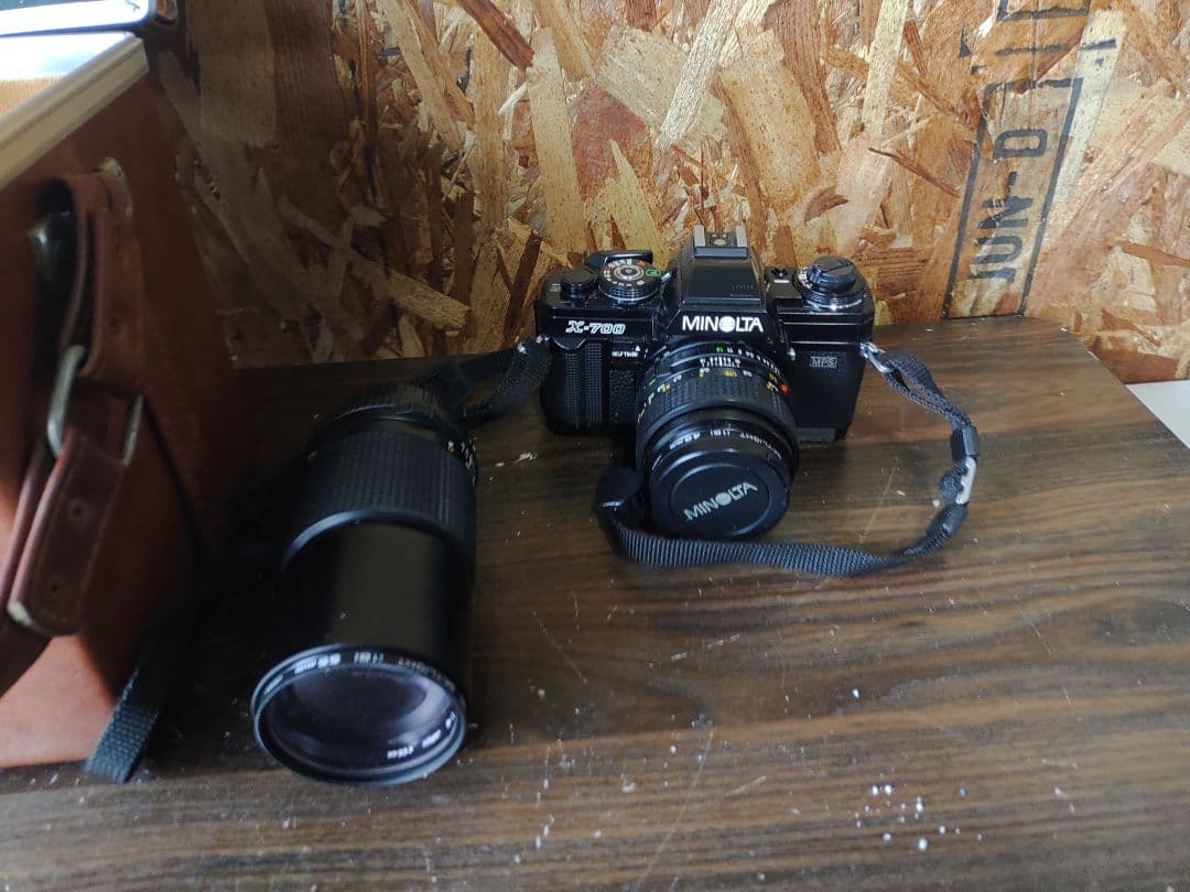 MINOLTA X-700 フィルム一眼レフカメラ