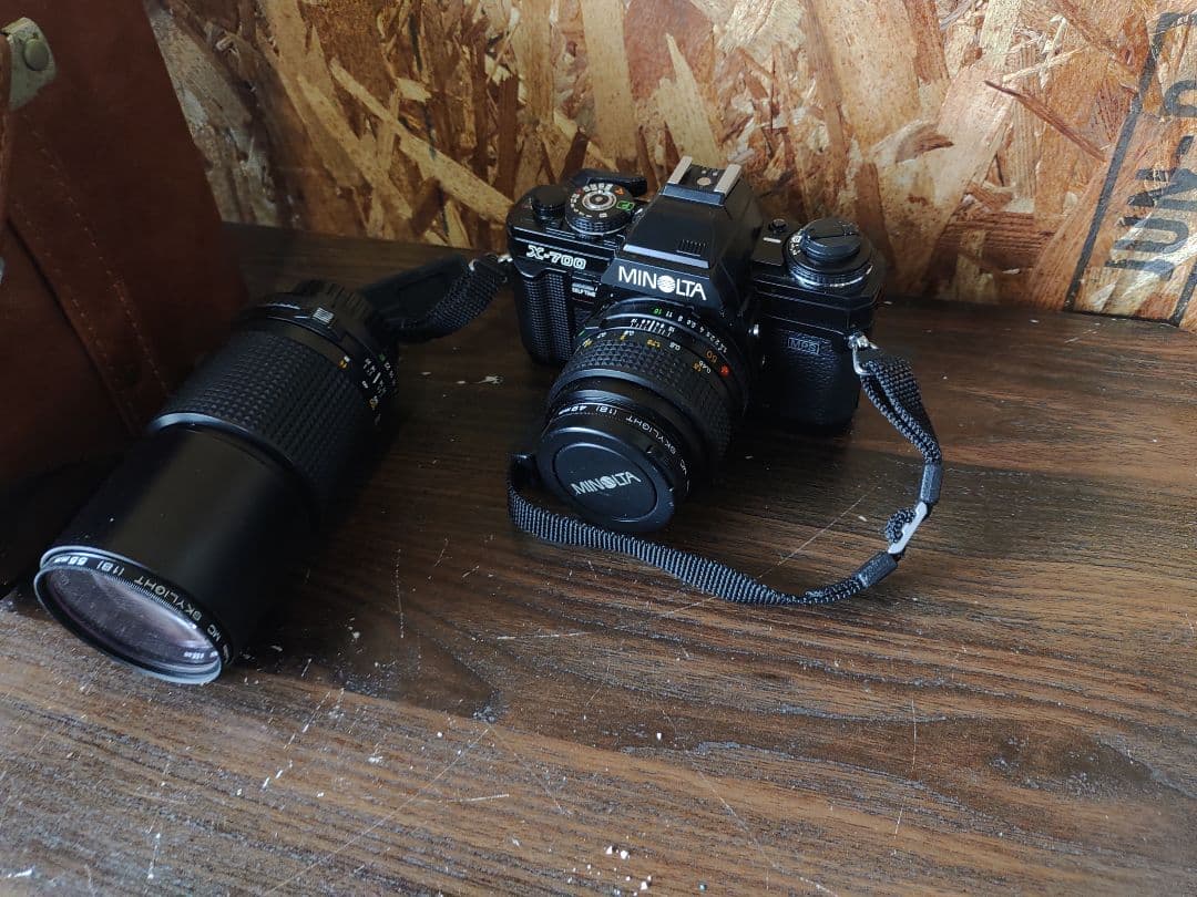 MINOLTA X-700 フィルム一眼レフカメラ