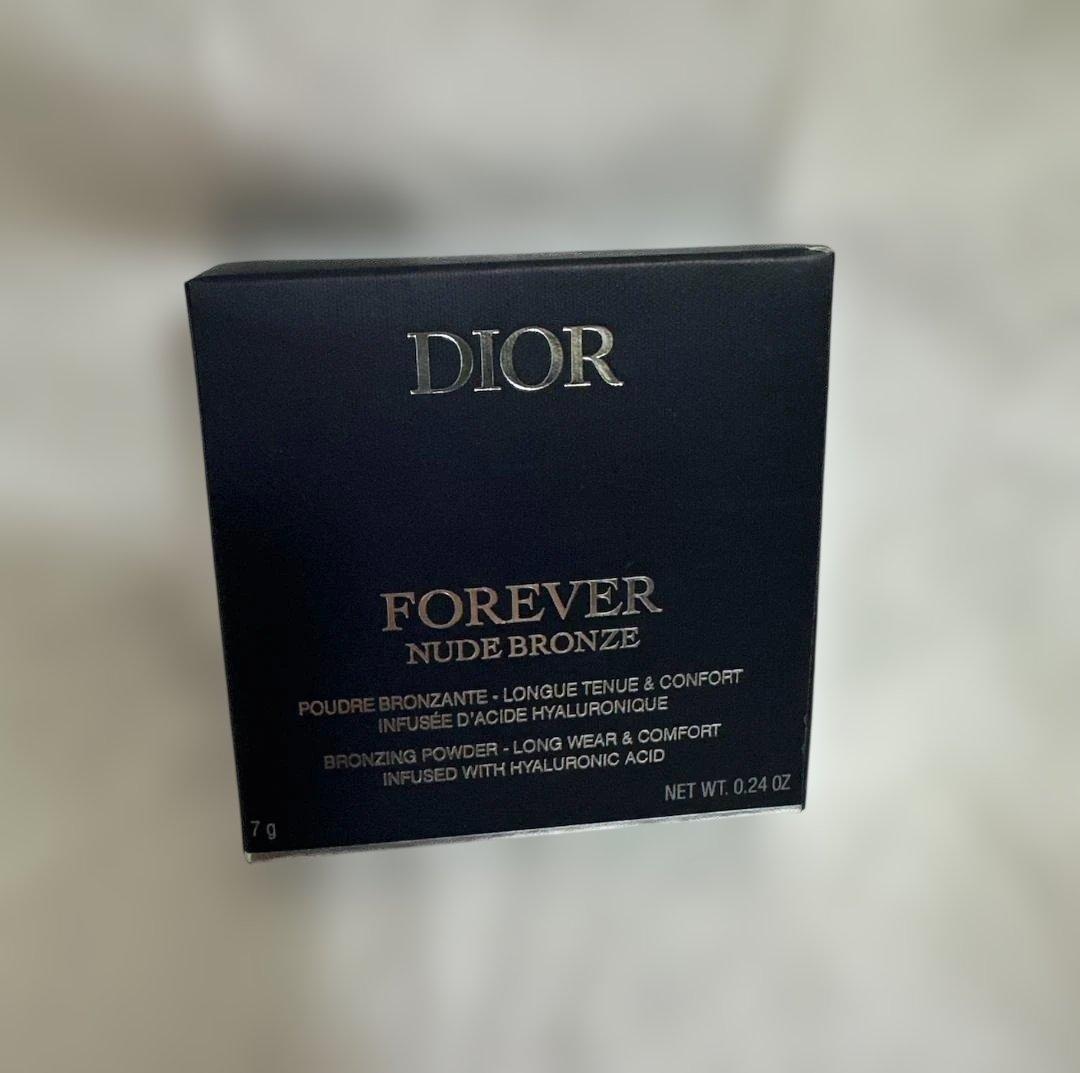 Dior コントアプレストパウダー ブラウン シェーディング ブロンザー