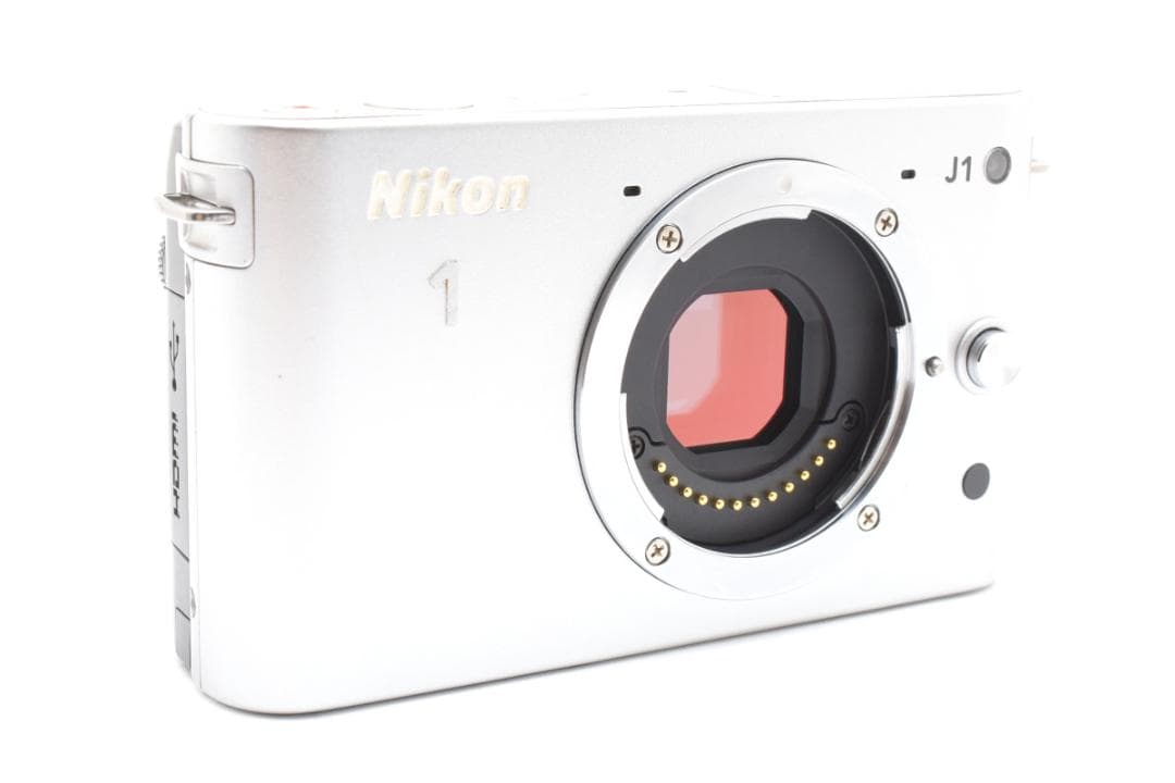 ニコン 1 J1 ミラーレスデジタルカメラボディ シルバー Nikon