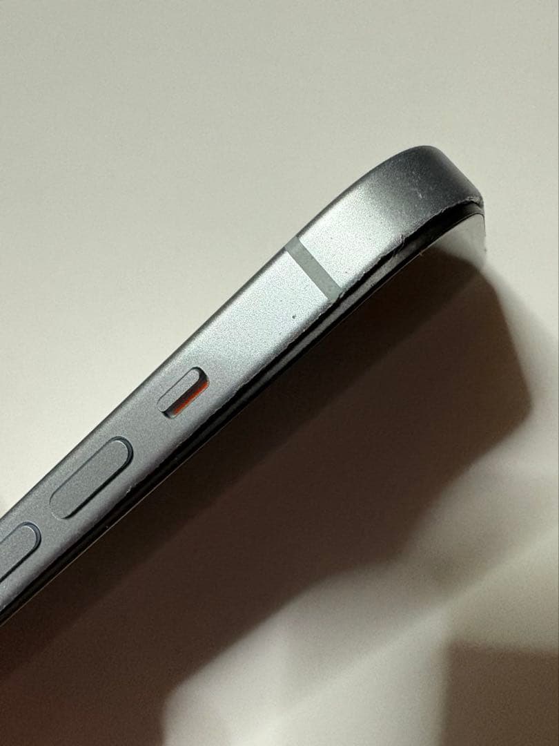 Apple iPhone 15 ブルー 本体　訳あり