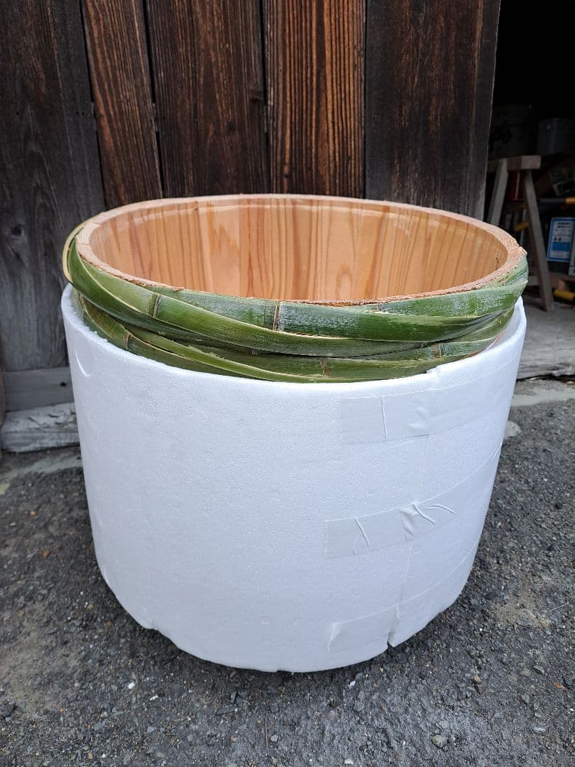 酒樽 木樽 木桶 木製品 レア 希少 メダカ 金魚 ガーデニング 店舗 什器