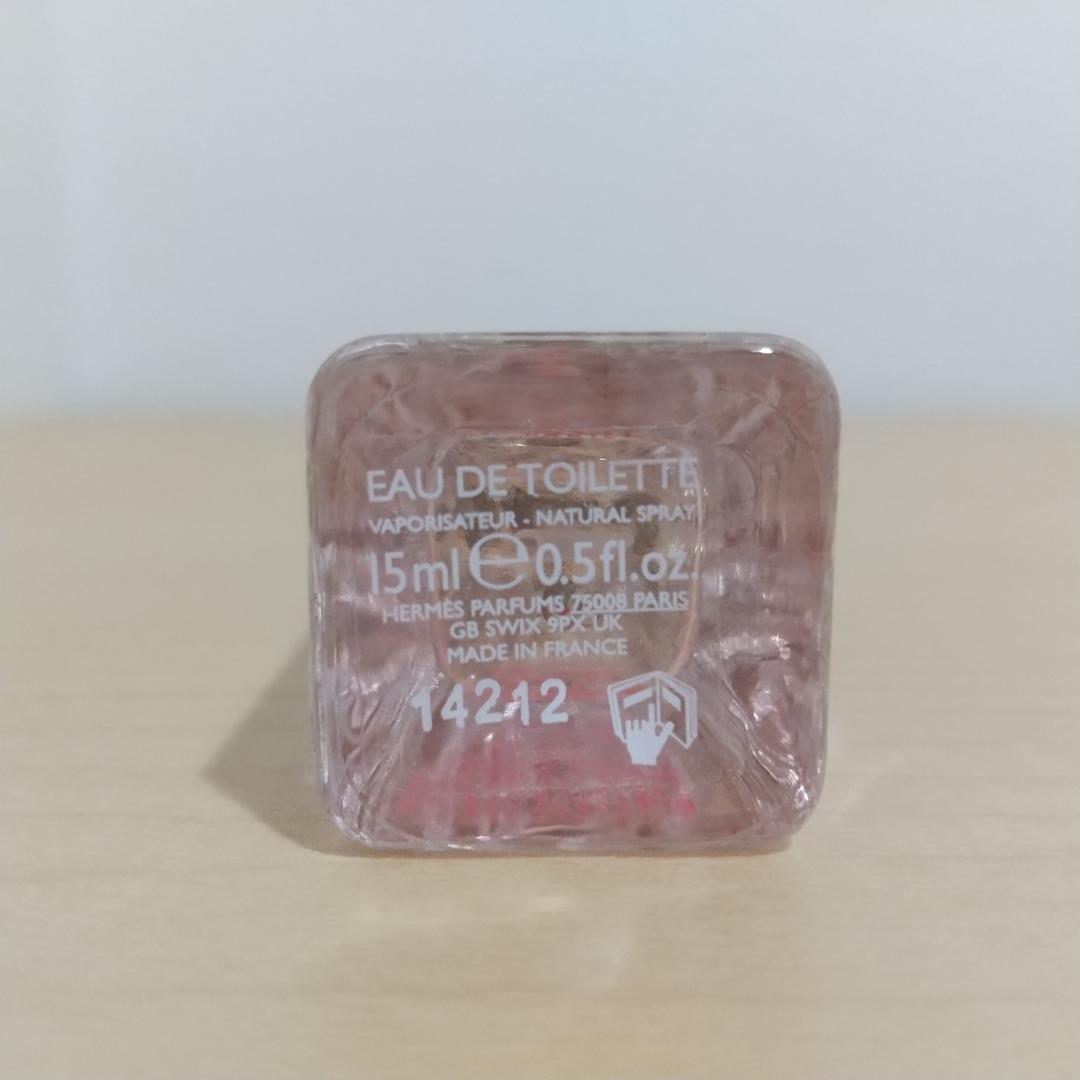 エルメス ローズイケバナ オードトワレ 15ml