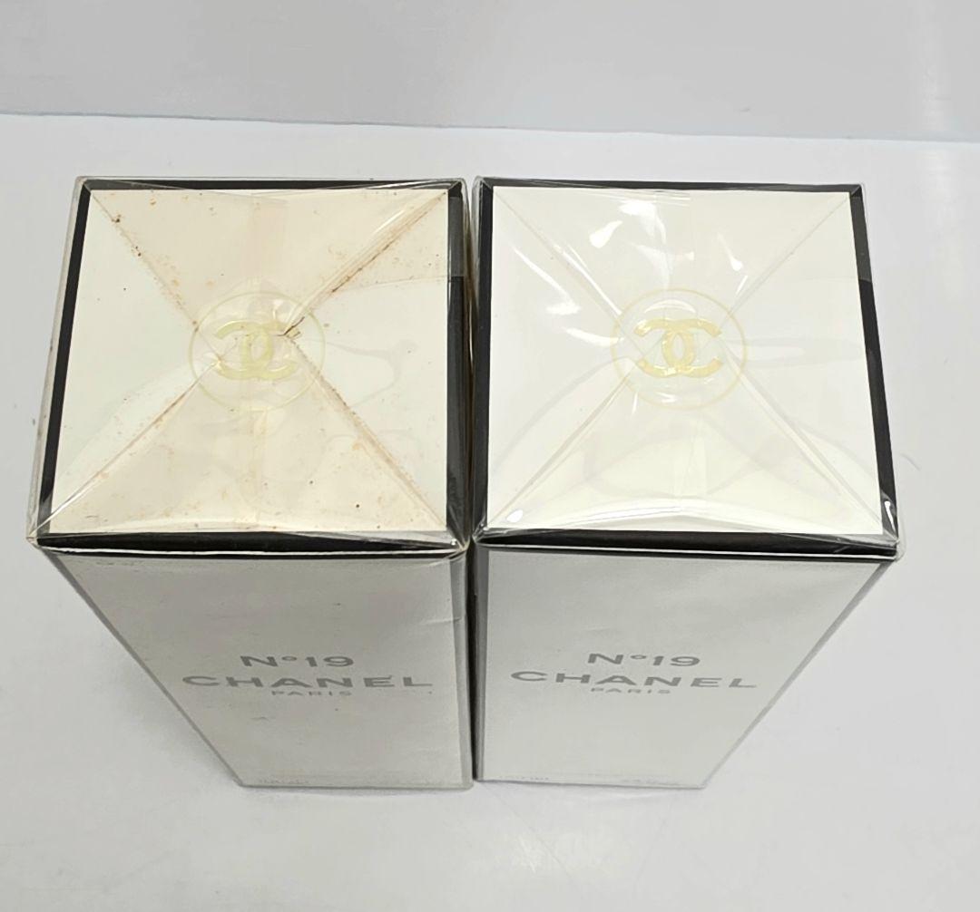 CHANEL N°19 オードパルファム 100ml 2本セット