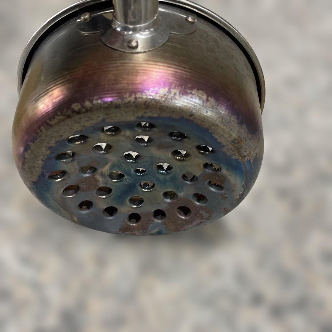 千*晶様 台付十能 炭起こし器 セット 茶道具 茶室 炭道具 昭和レトロ 小物