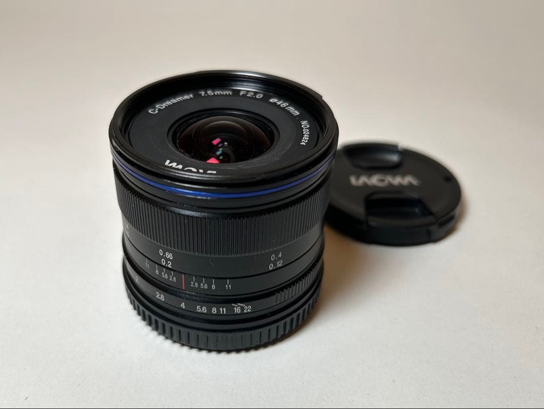 超広角単焦点 LAOWA 7.5mm F2 MFT
