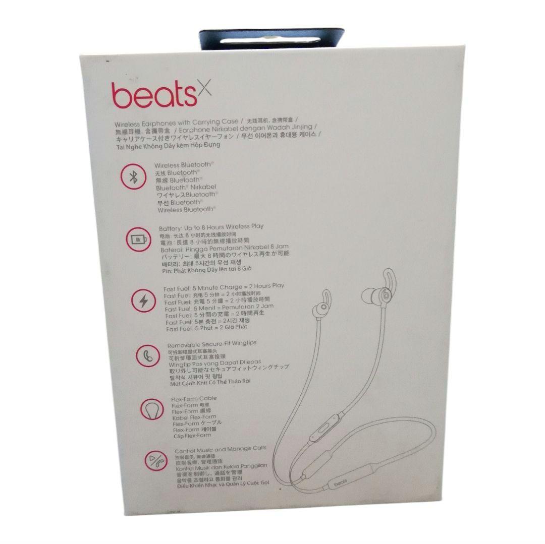Apple「BeatsX」Bluetoothイヤホン ワイヤレス・イヤフォン