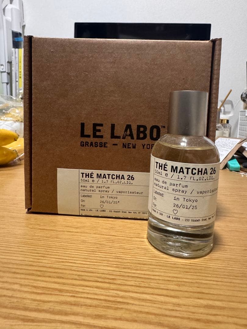 LE LABO THÉ MATCHA 26 50ml 香水 ルラボ 50ml