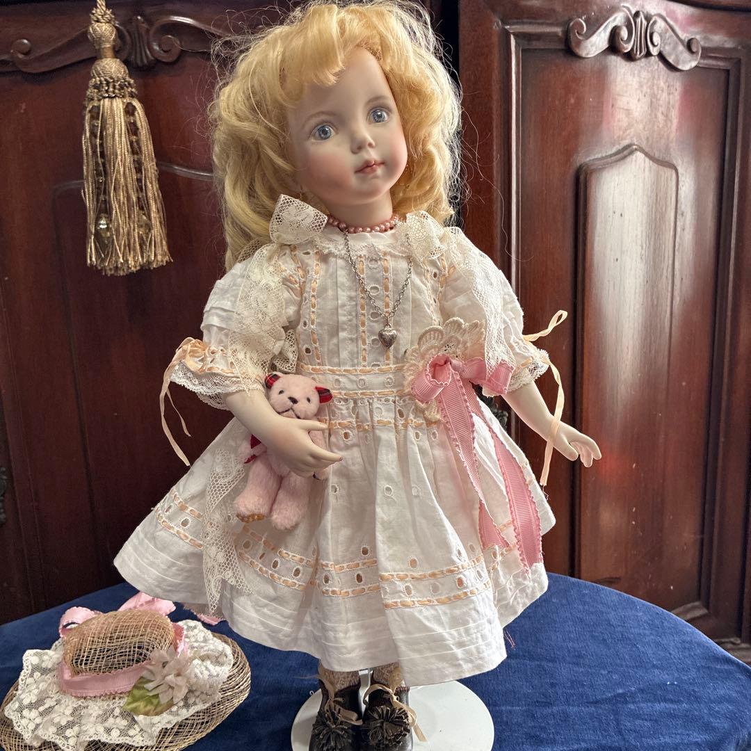 モダンドールオールビスクダイアナエフナーハンドメイド