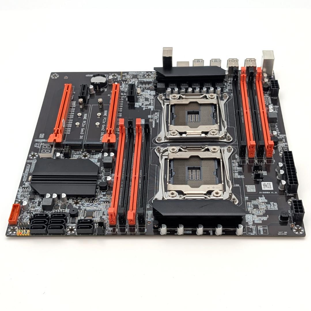 ZX-DU99D4_V1.31 LGA2011-v3 デュアルCPUマザーボード