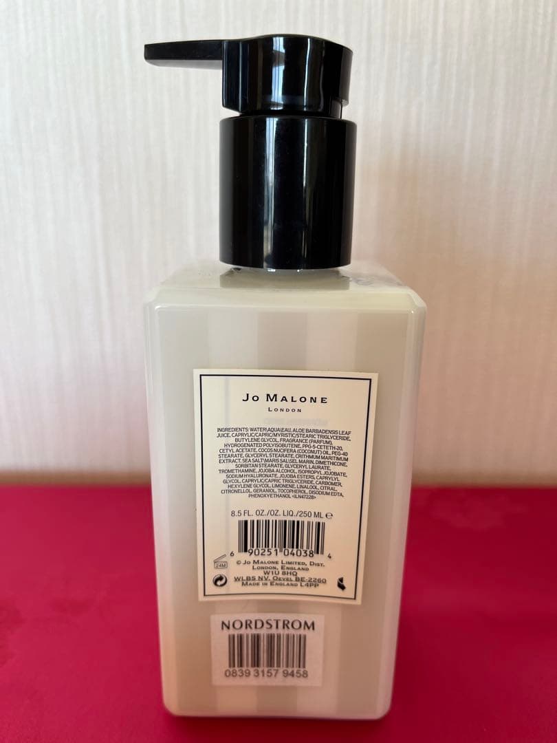 新品未使用JO MALONE ジョーマロンボディー＆ハンドローション250ml