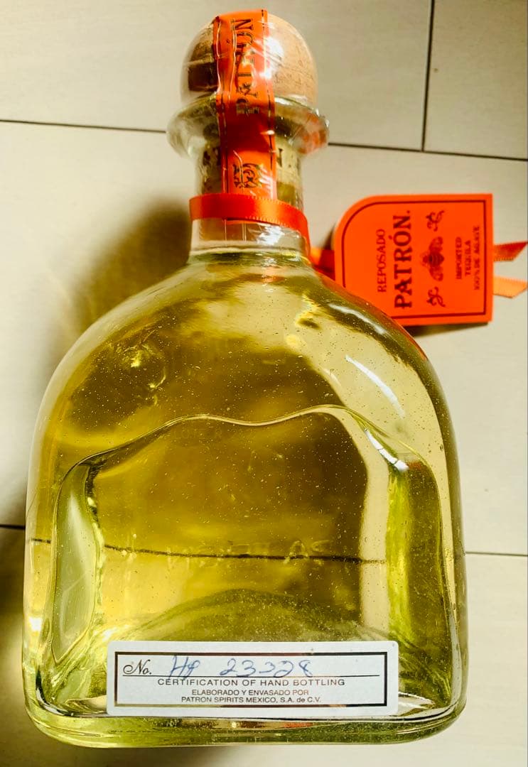 PATRÓN レポサド テキーラ 750ml