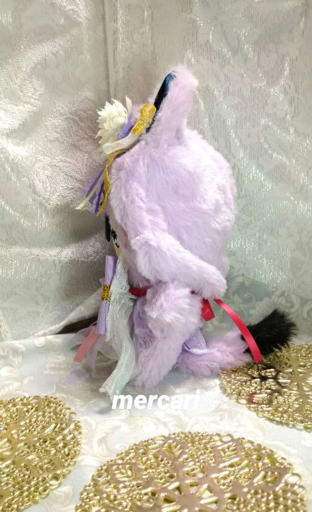 専用確認　あんスタ　16cmぬい　新、旧ぬい　ラベンダー猫さん