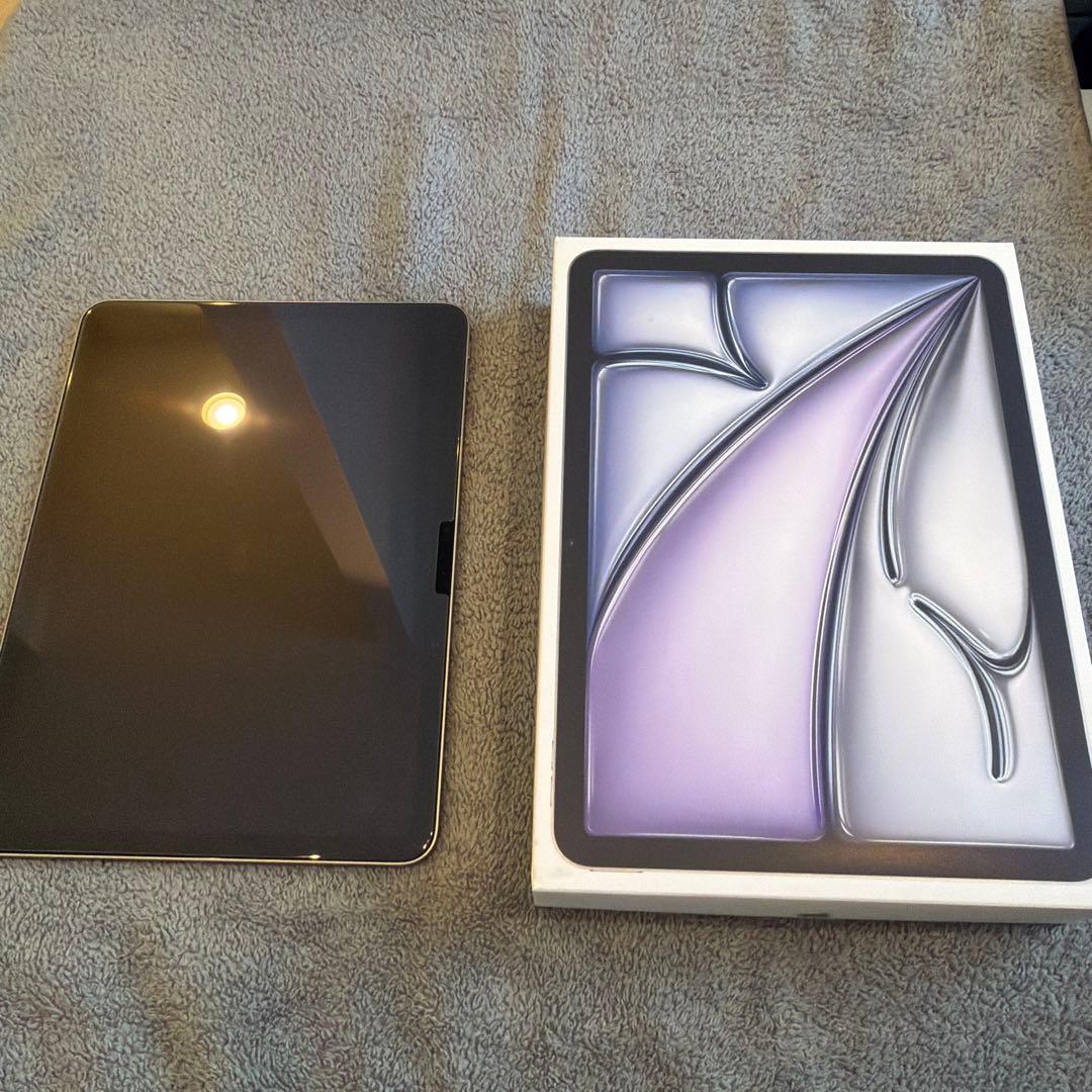【美品】Apple iPad Air M2 11インチ 256Gスペースグレー
