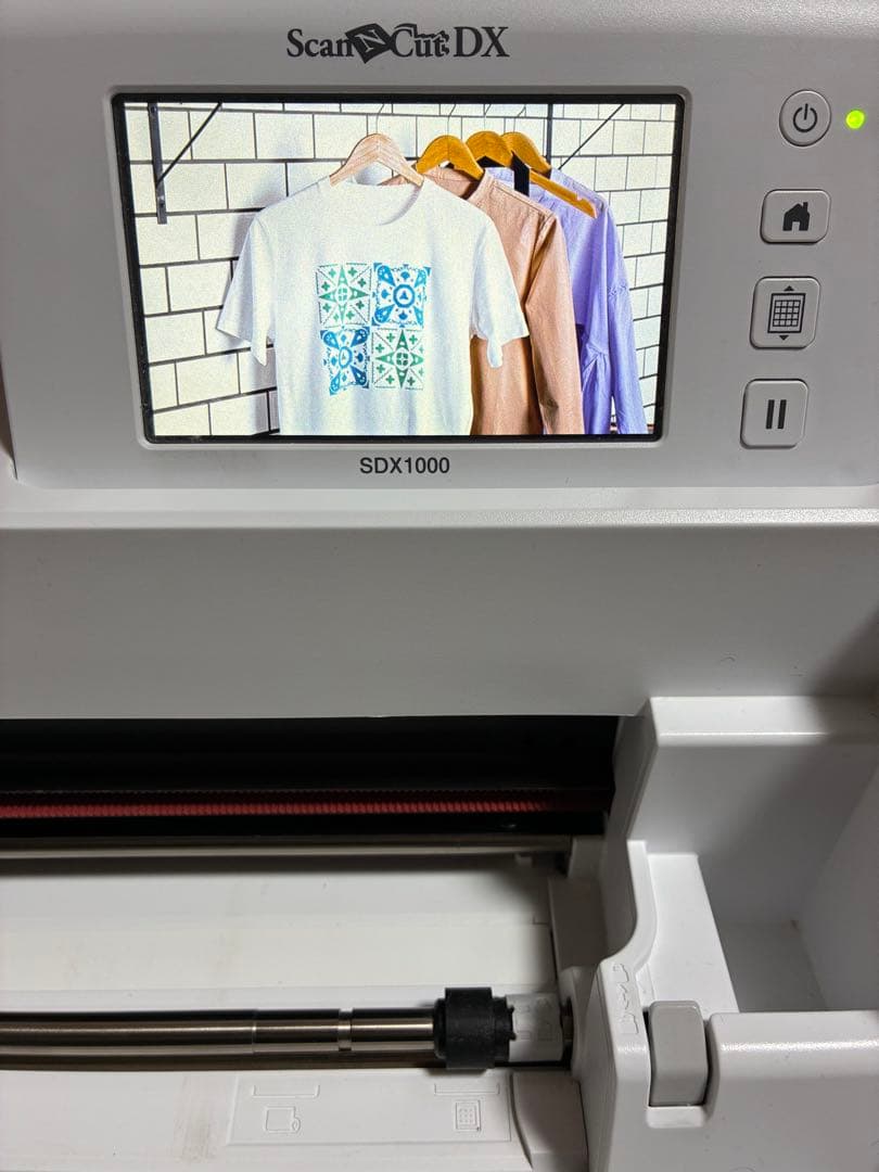 ブラザースキャンカットDX SDX1000