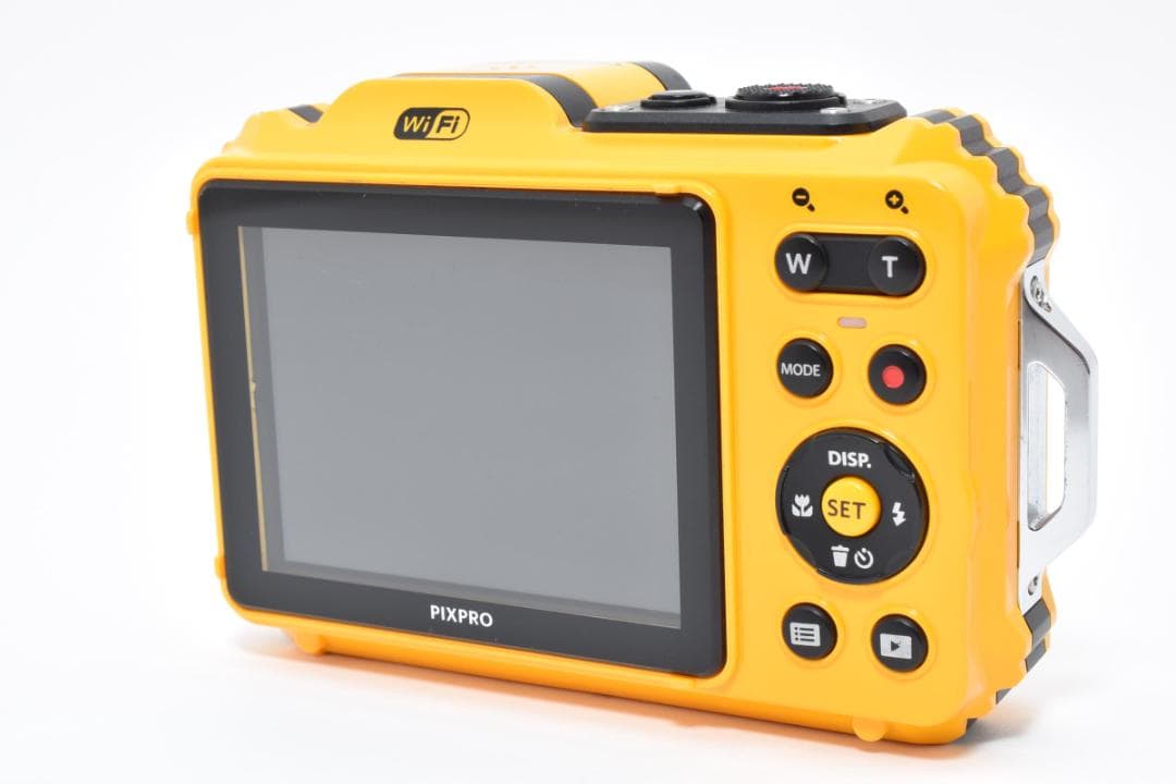 《 美品 》　コダック　Kodak PIXPRO WPZ2 イエロー　防水　防塵