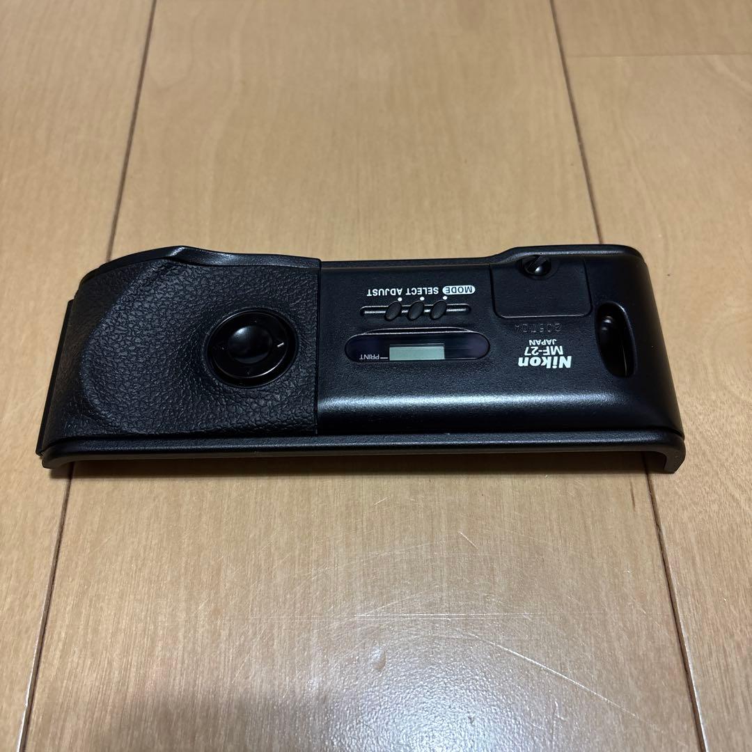 Nikon MF-27 データバック