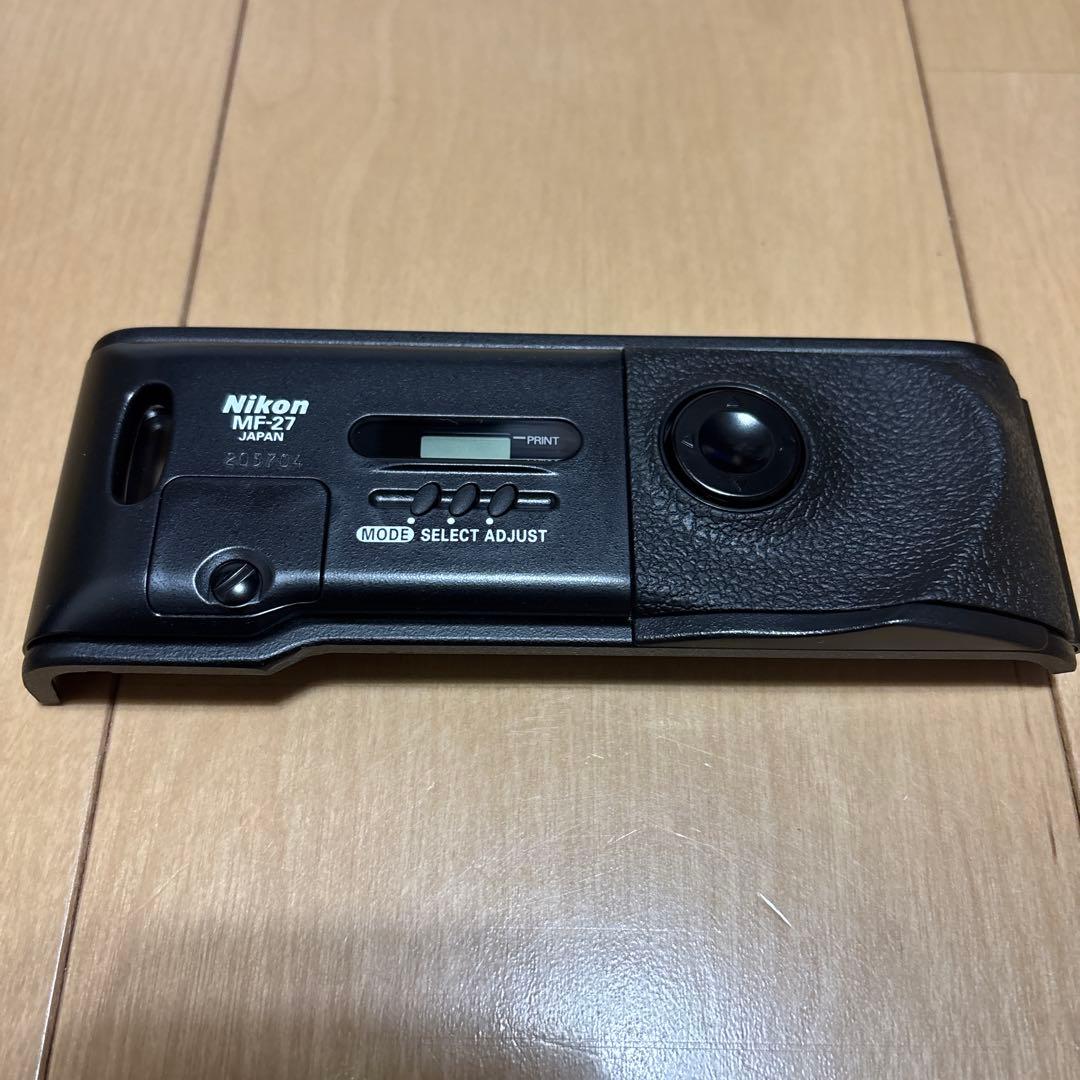 Nikon MF-27 データバック