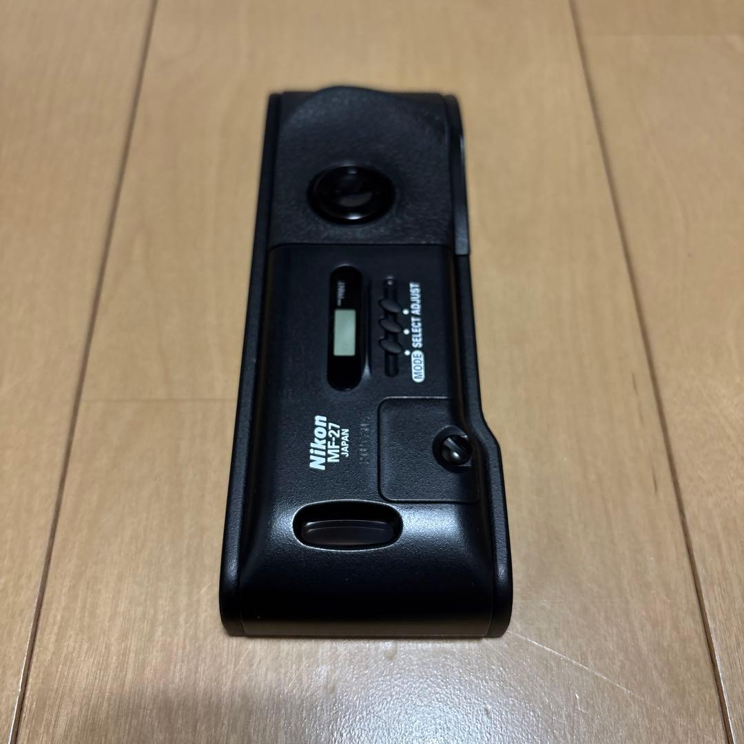 Nikon MF-27 データバック