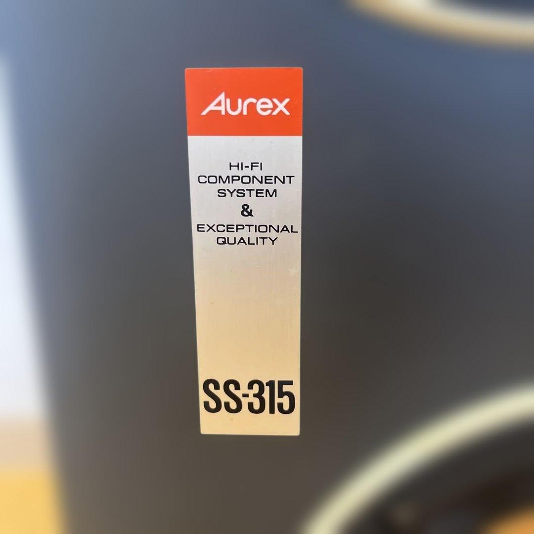 Aurex スピーカー 1本