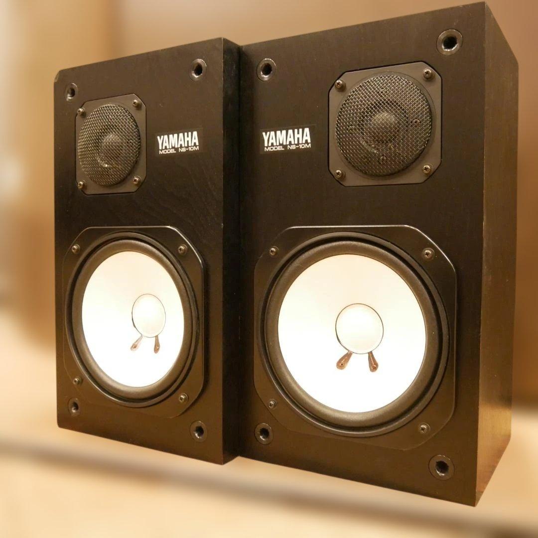 YAMAHA NS-10M 高音質コンデンサ交換 シリアル30万番台