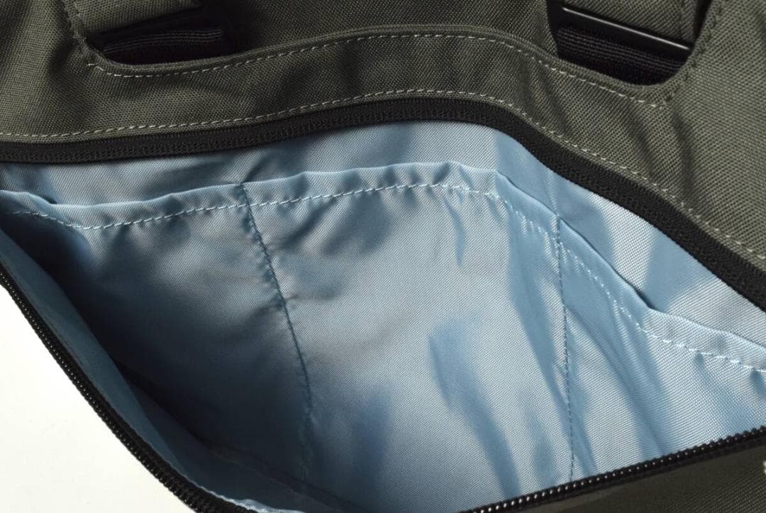 未使用 KELTYケルティ 2WAY PC ブリーフケース ショルダー Sage