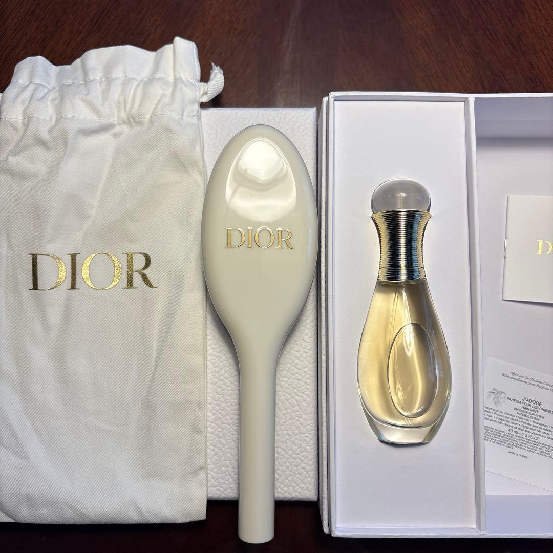 Dior J’ADORE ヘアミスト & ブラシ セット【プラチナ会員ギフト】