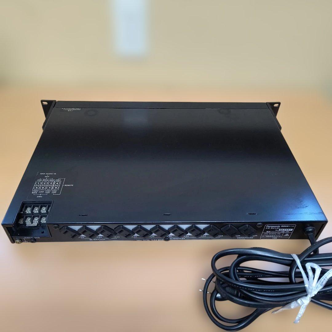 RAMSA Power Controller 1Uラックマウント