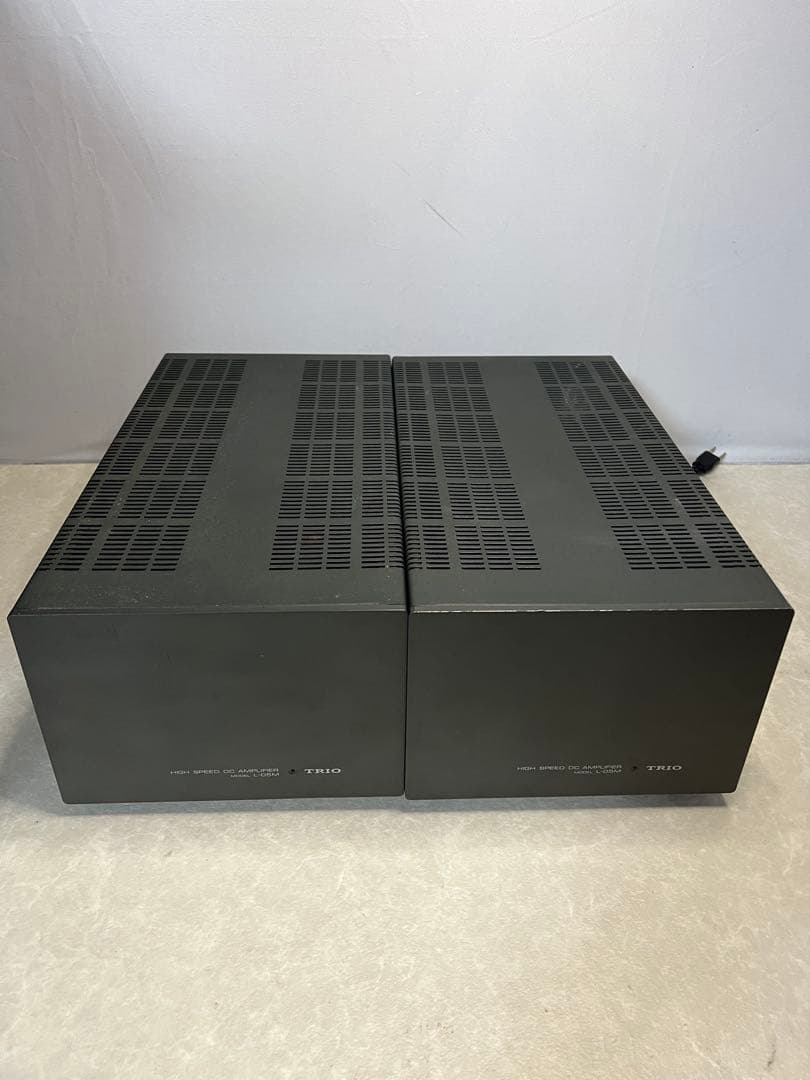 TRIO L-05M ハイスピードパワーアンプ 2台セット