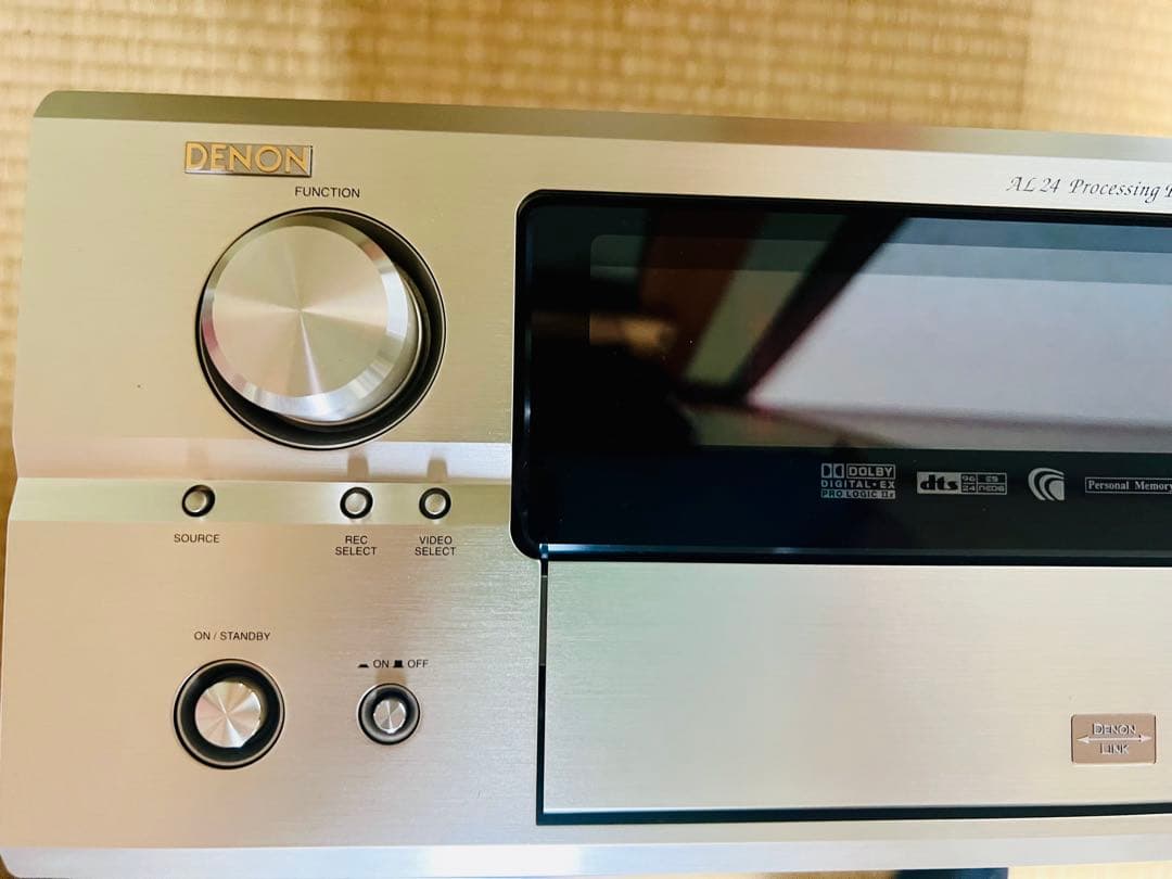 DENON AVC-3890 AVアンプ（保証書付き）
