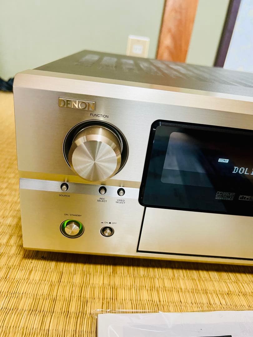 DENON AVC-3890 AVアンプ（保証書付き）