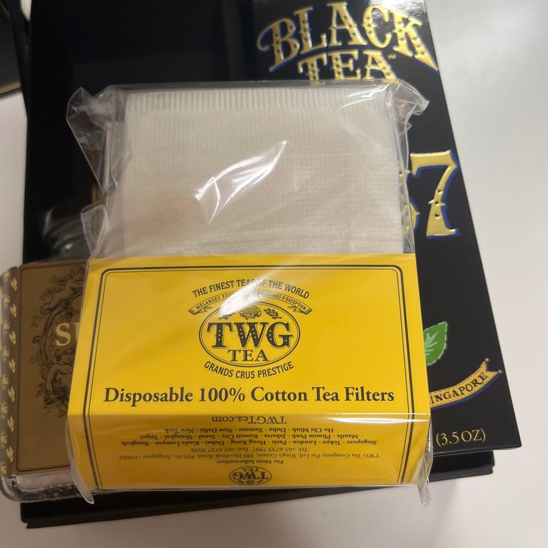 TWG ブラックティーギフトセット