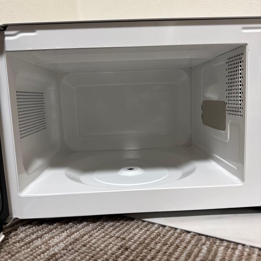 美品 アイリスオーヤマ 2021年製 単機能 電子レンジ 17L 50Hz