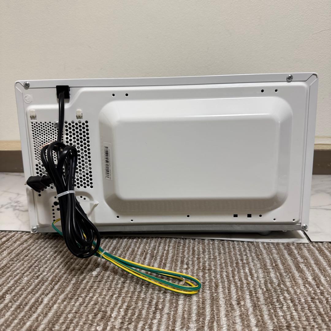 美品 アイリスオーヤマ 2021年製 単機能 電子レンジ 17L 50Hz