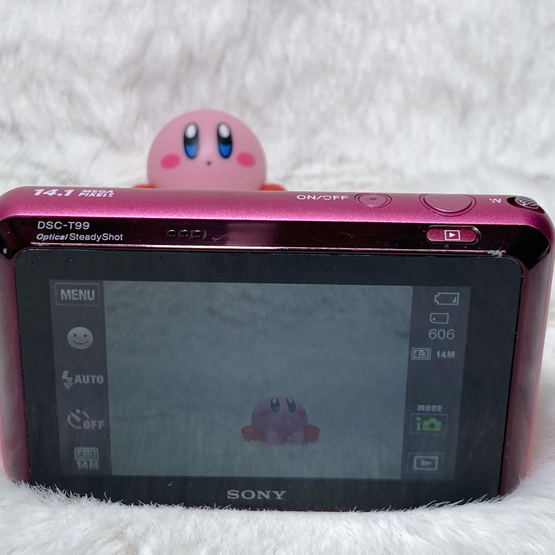【✨稼働品✨】SONY Cyber-shot 【DSC-T99】ピンク