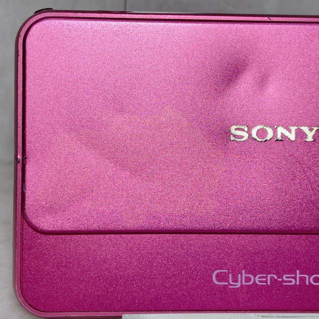 【✨稼働品✨】SONY Cyber-shot 【DSC-T99】ピンク